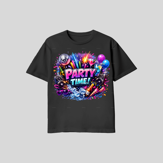 Party Time - Schwarz