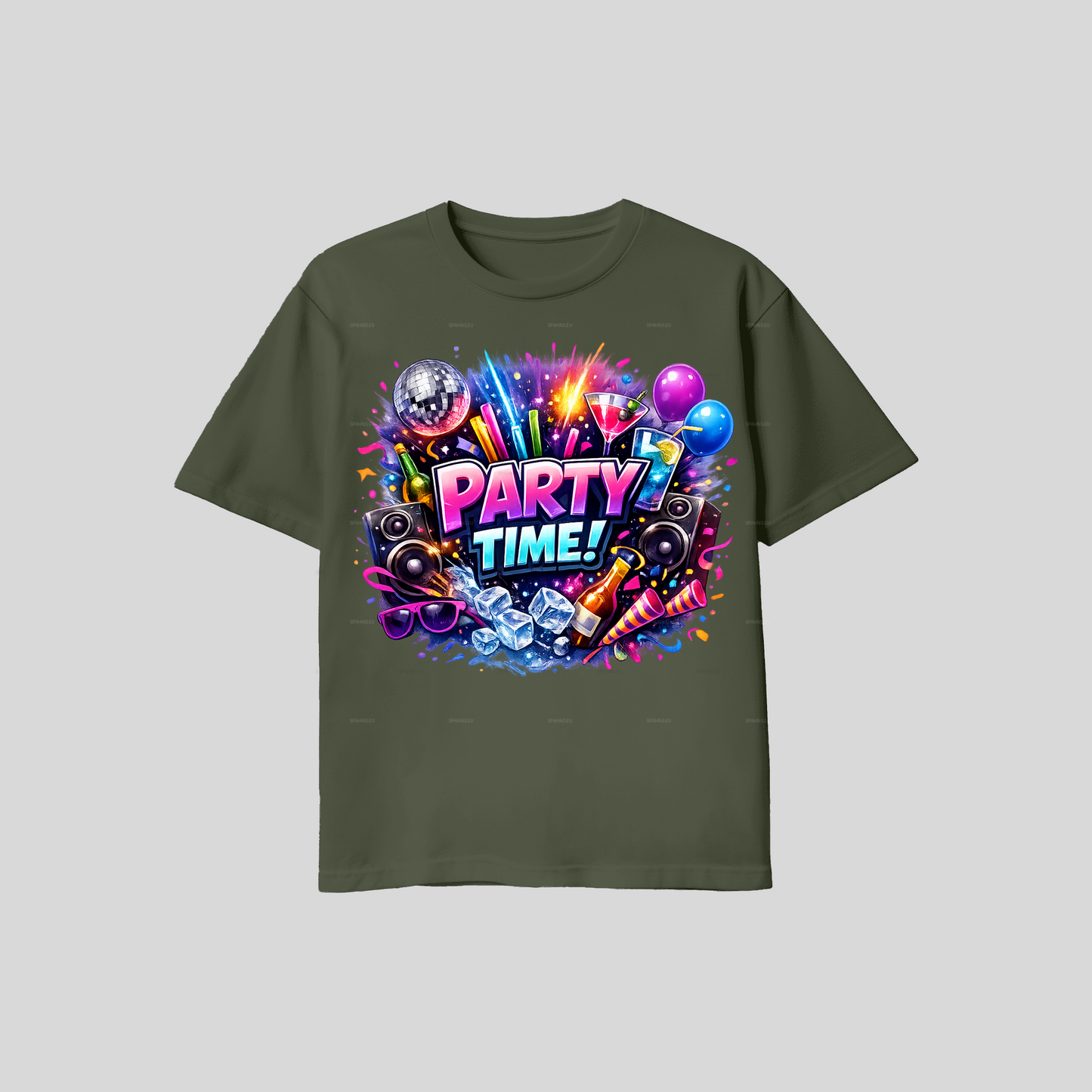 Party Time - Olive