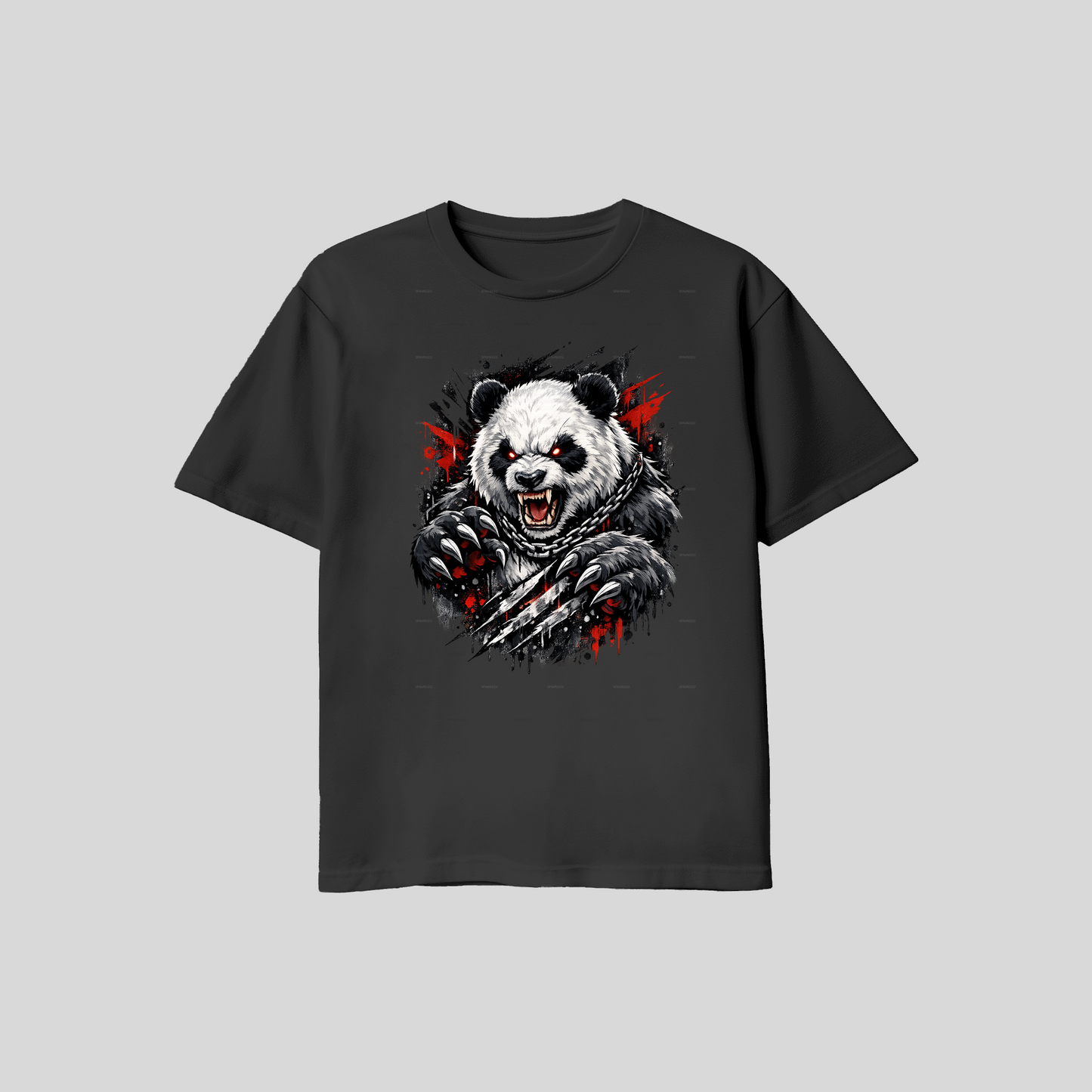 Panda - Schwarz