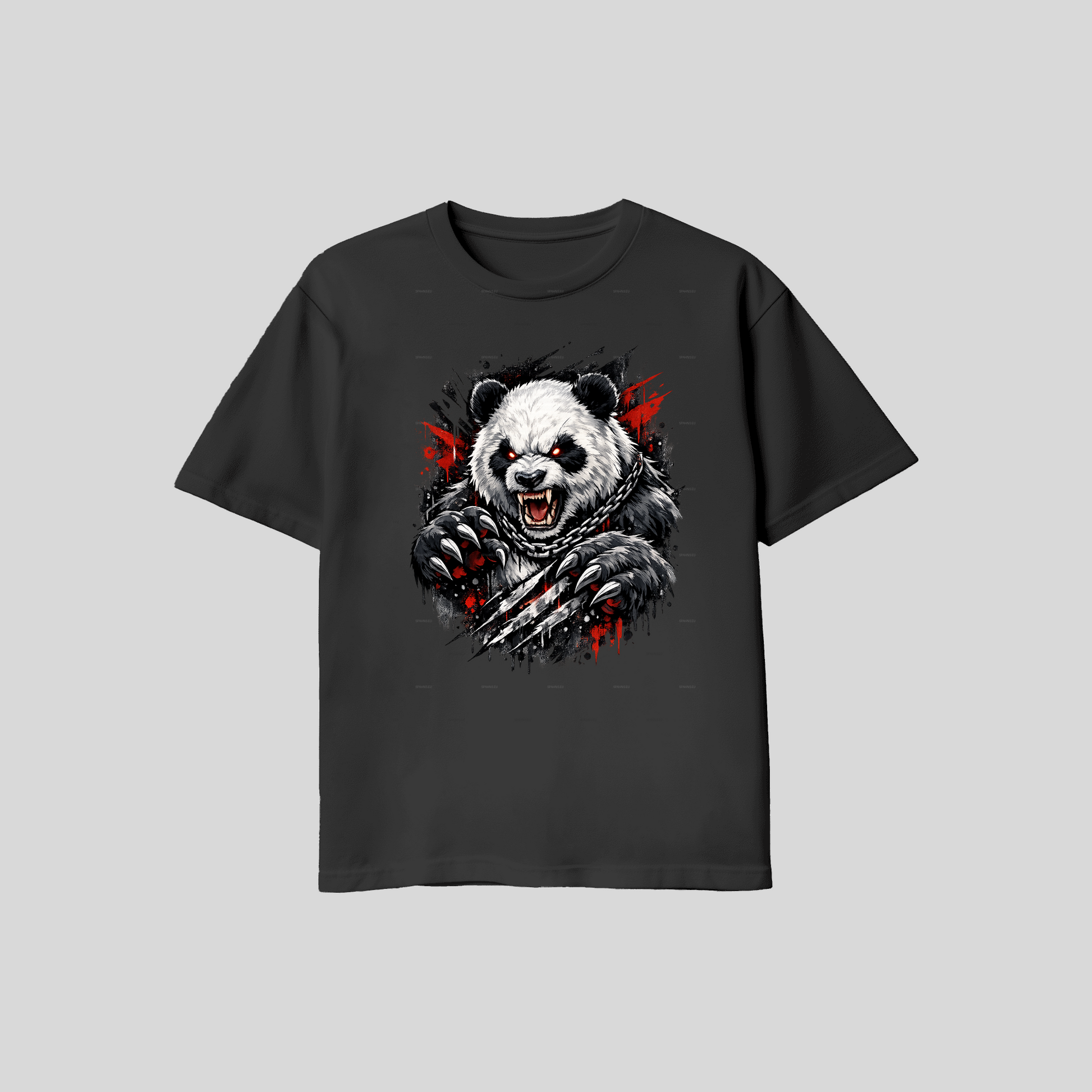 Panda - Schwarz