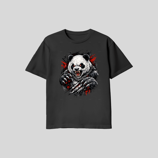 Panda - Schwarz