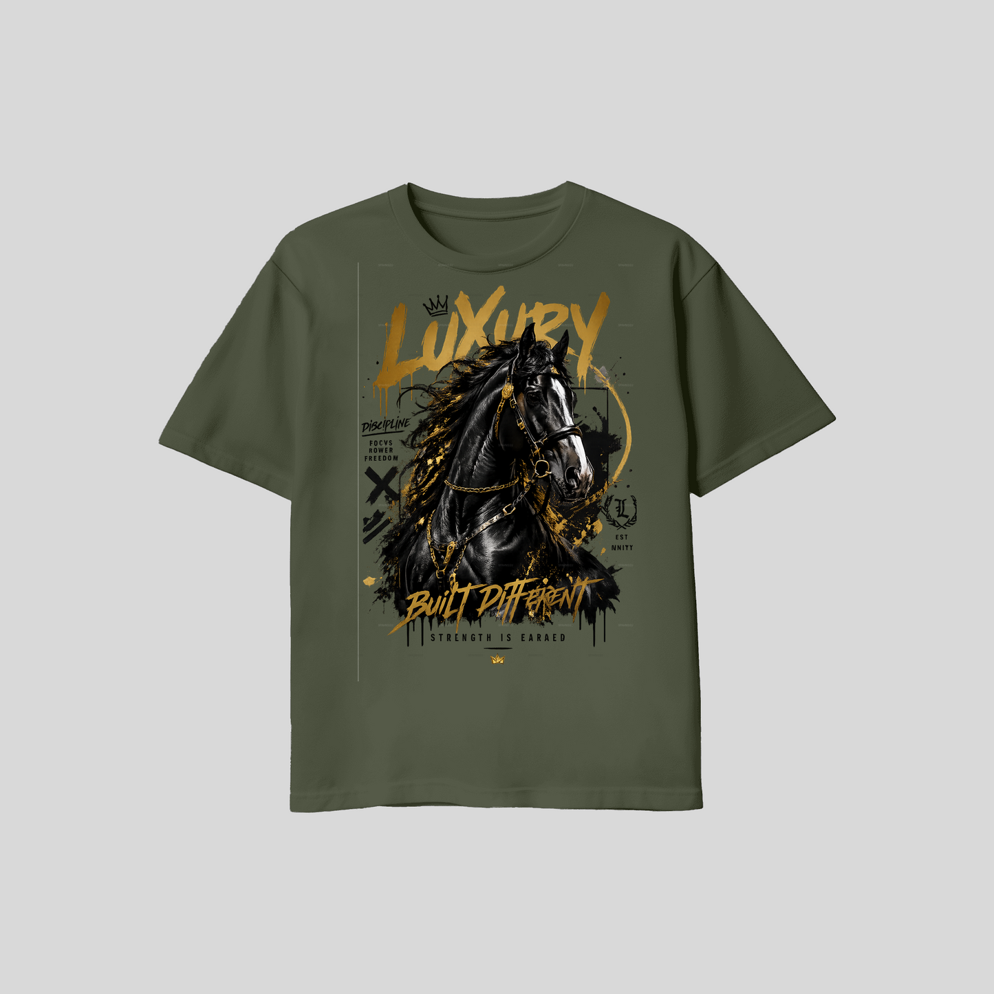 Luxury Hose - Olive