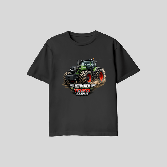 Traktor - Schwarz