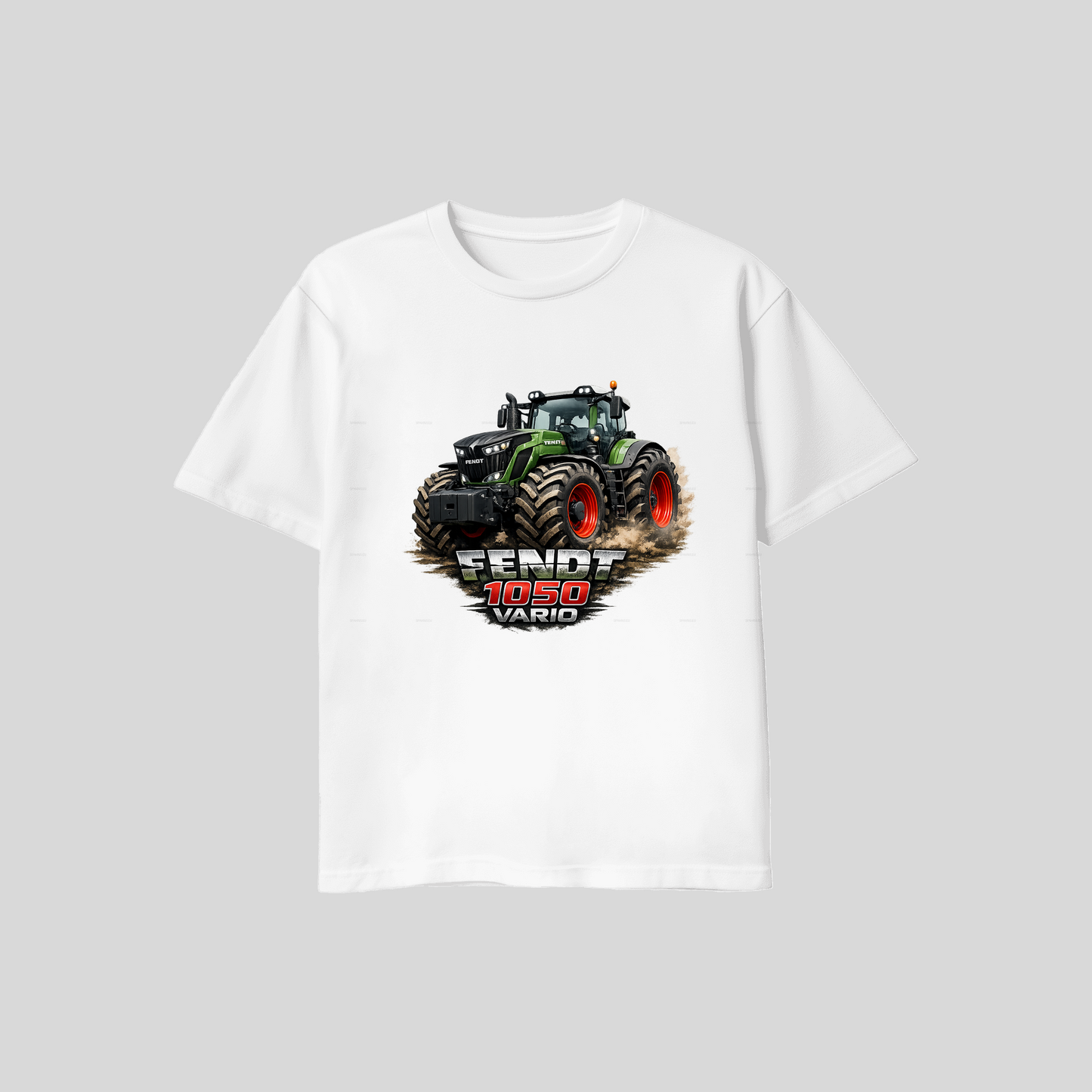 Traktor - Weiss
