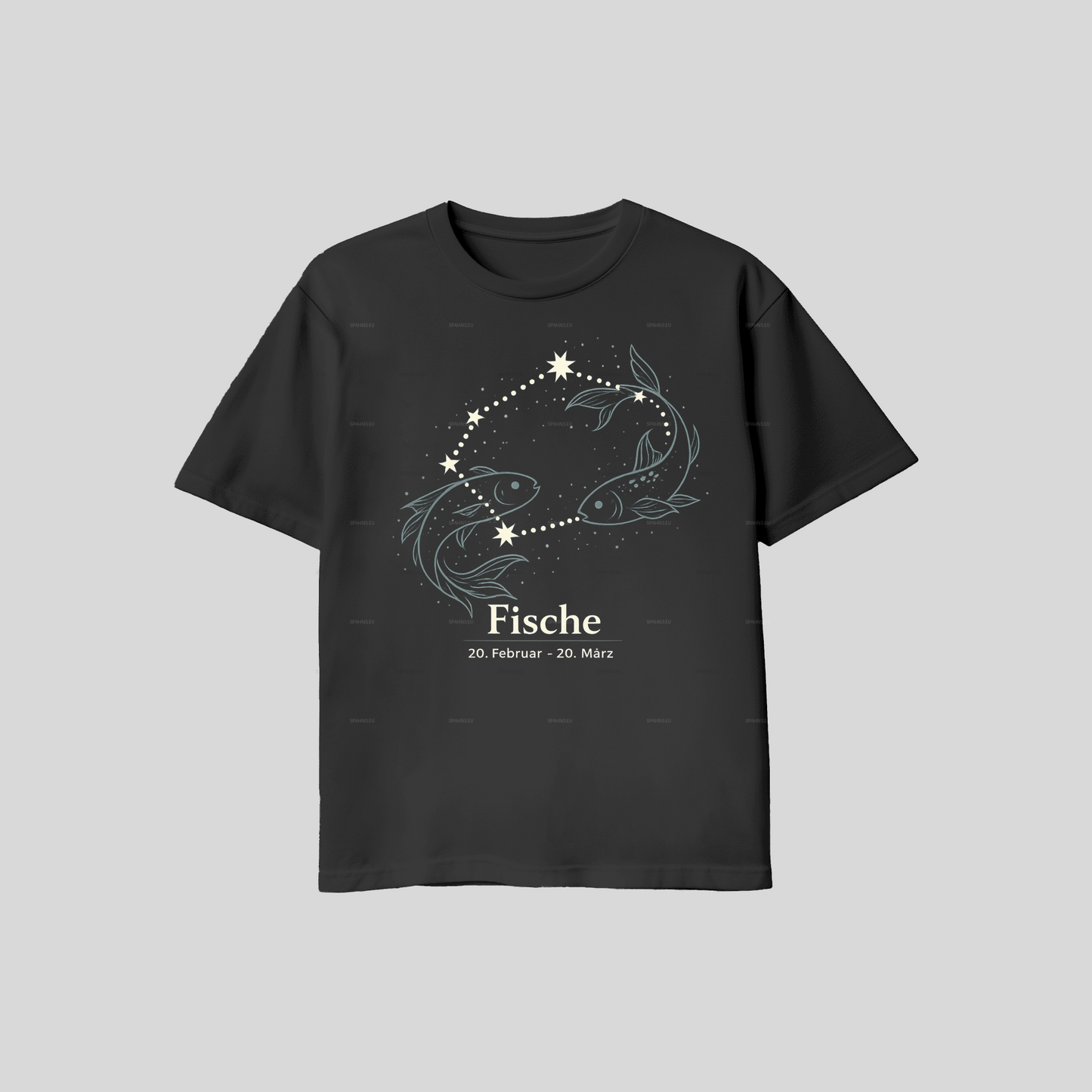 Fische - Schwarz