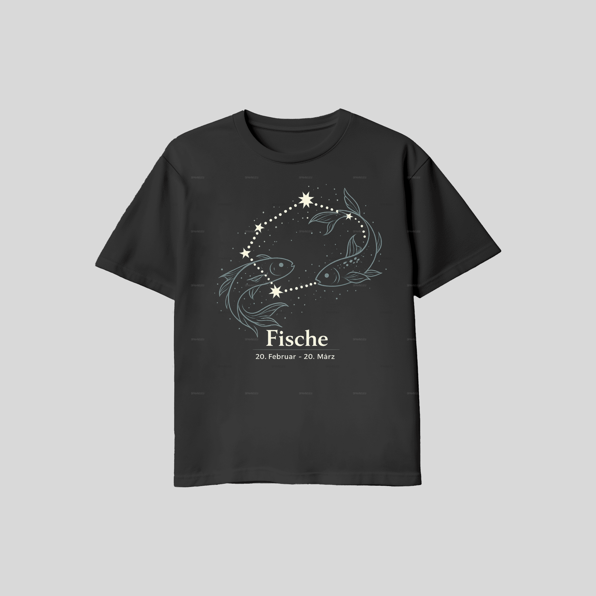 Fische - Schwarz
