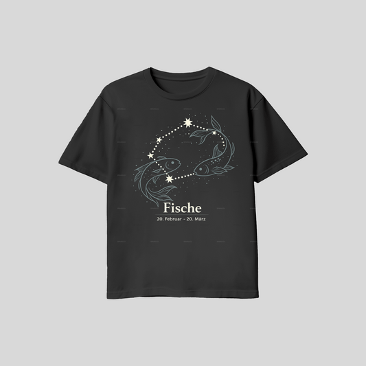 Fische - Schwarz