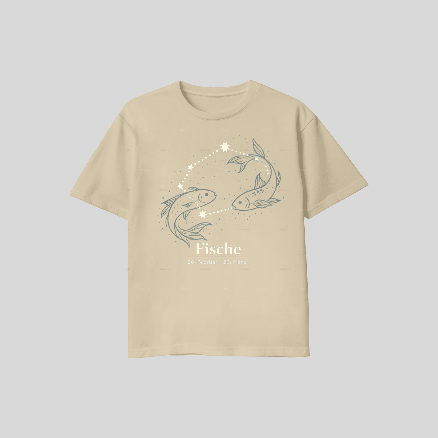 Fische - Sand