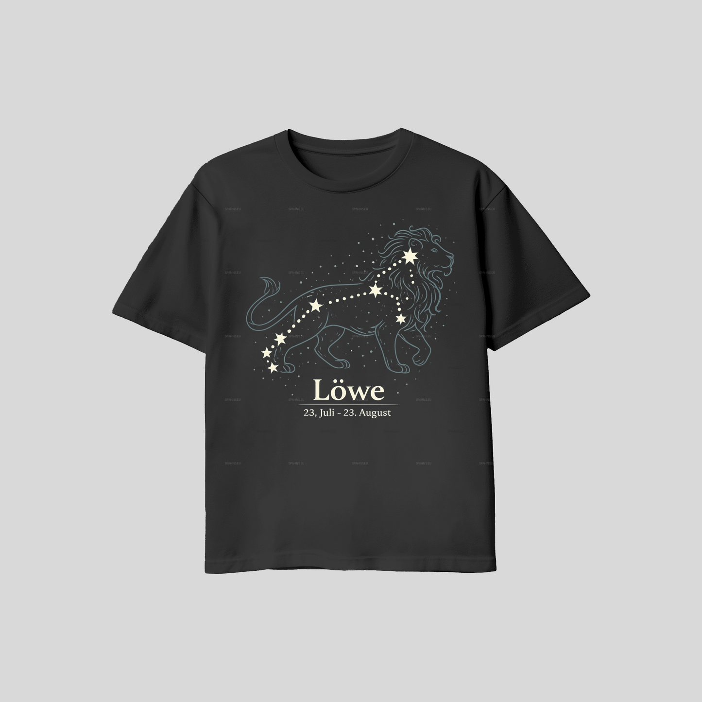 Löwe - Schwarz