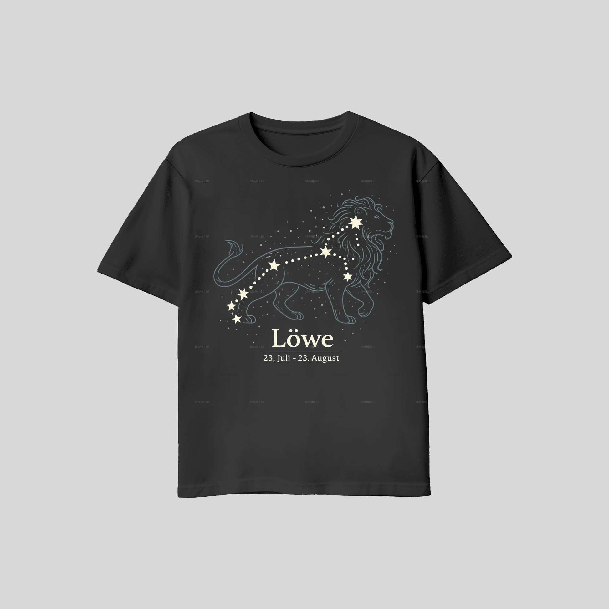 Löwe - Schwarz