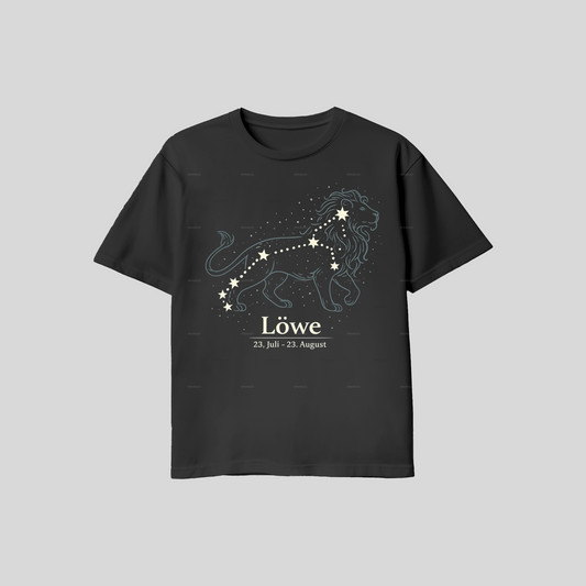 Löwe - Schwarz