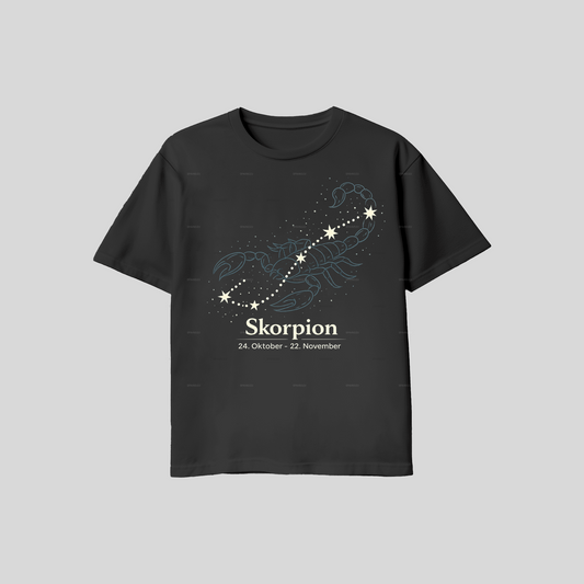 Skorpion - Schwarz
