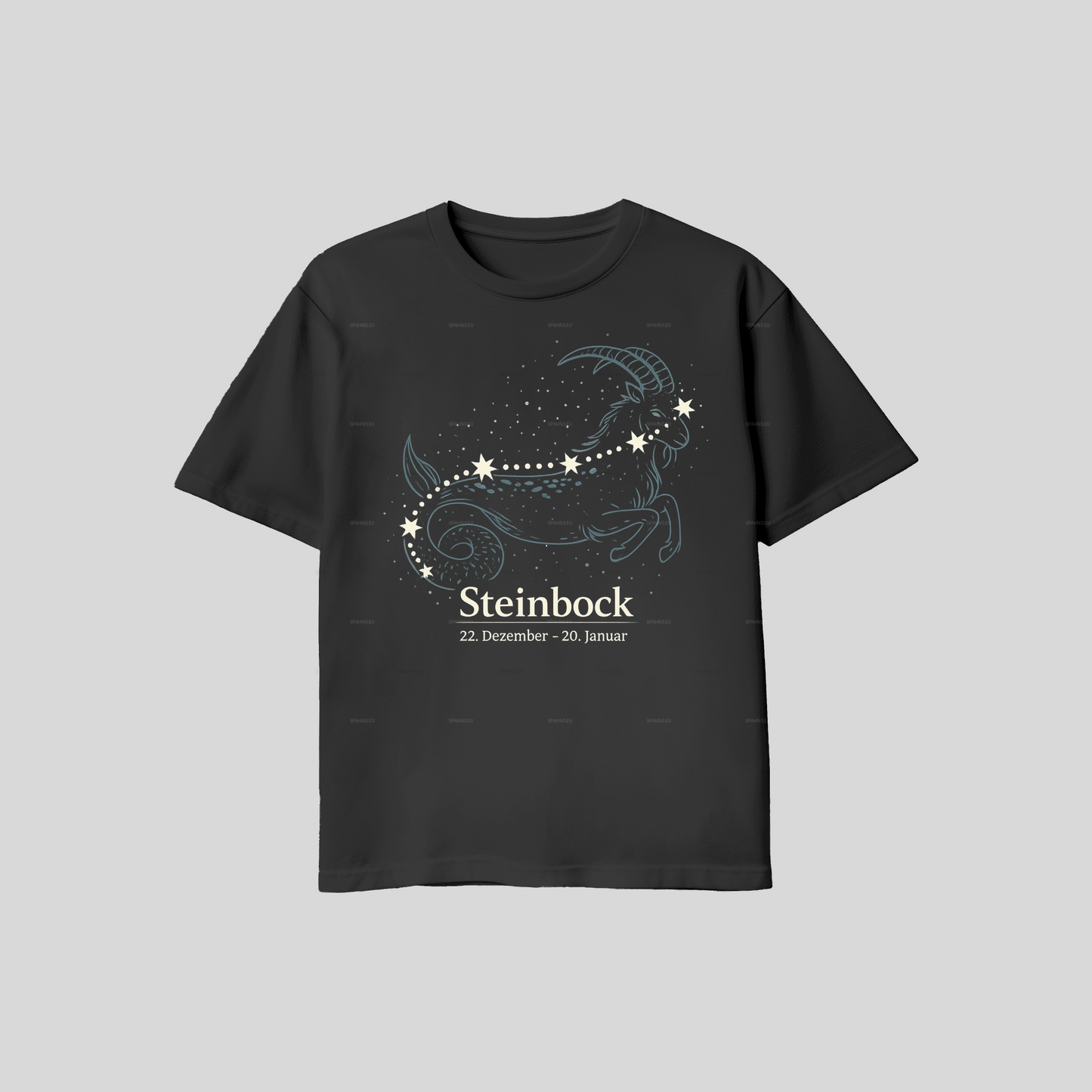 Steinbock - Schwarz