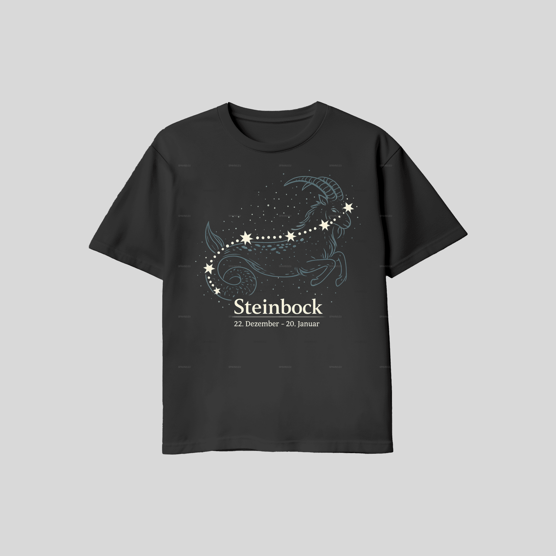 Steinbock - Schwarz