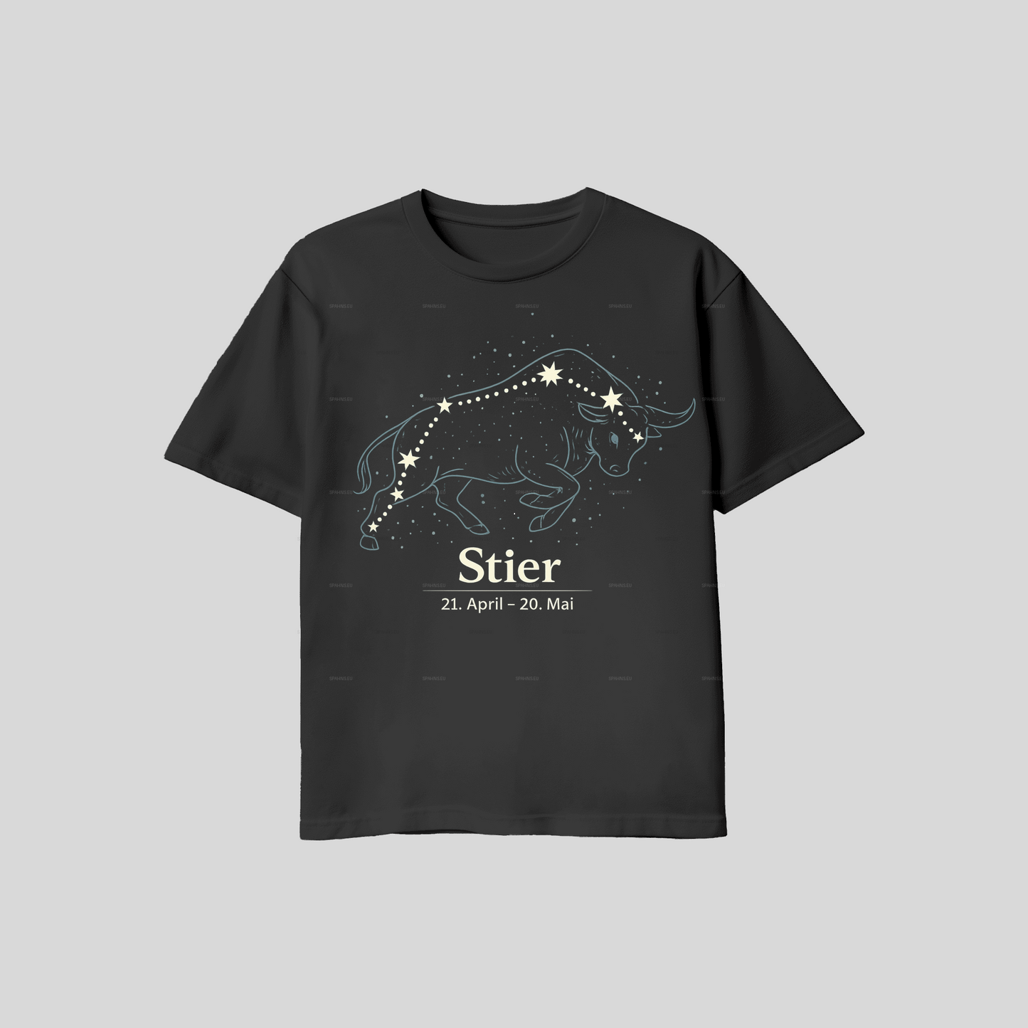 Stier - Schwarz