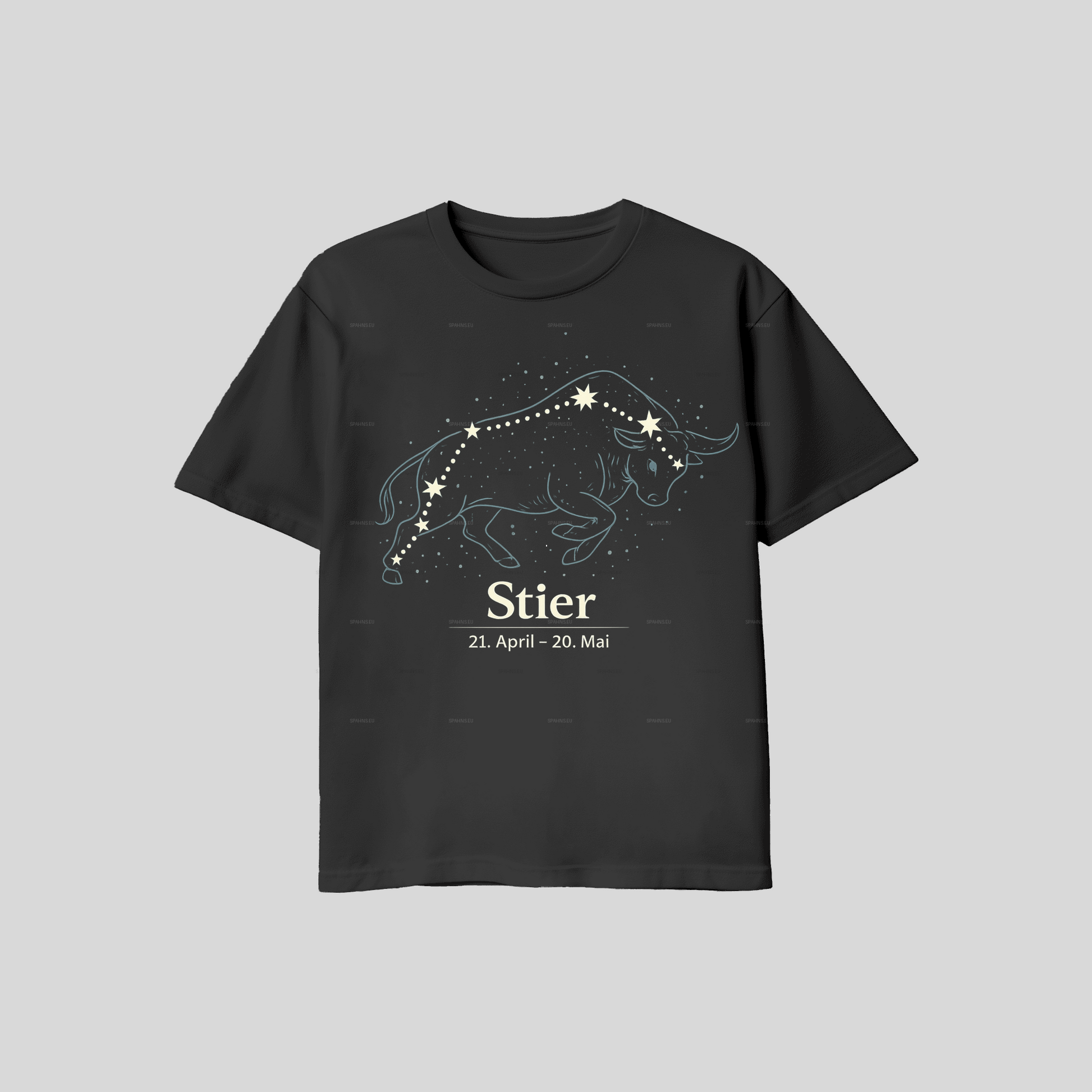 Stier - Schwarz