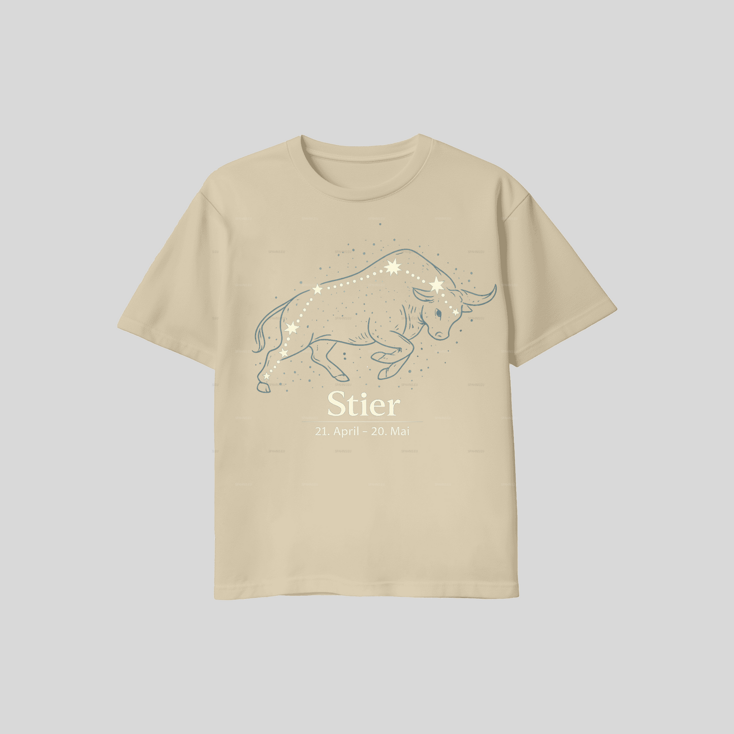 Stier - Sand