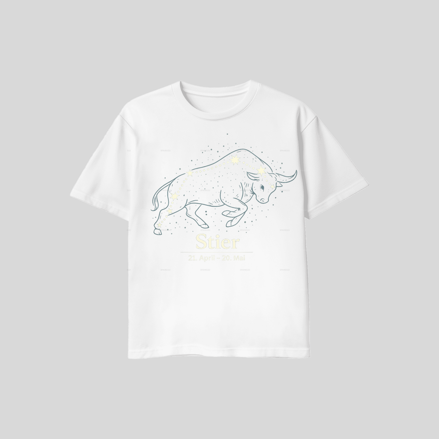 Stier - Weiss