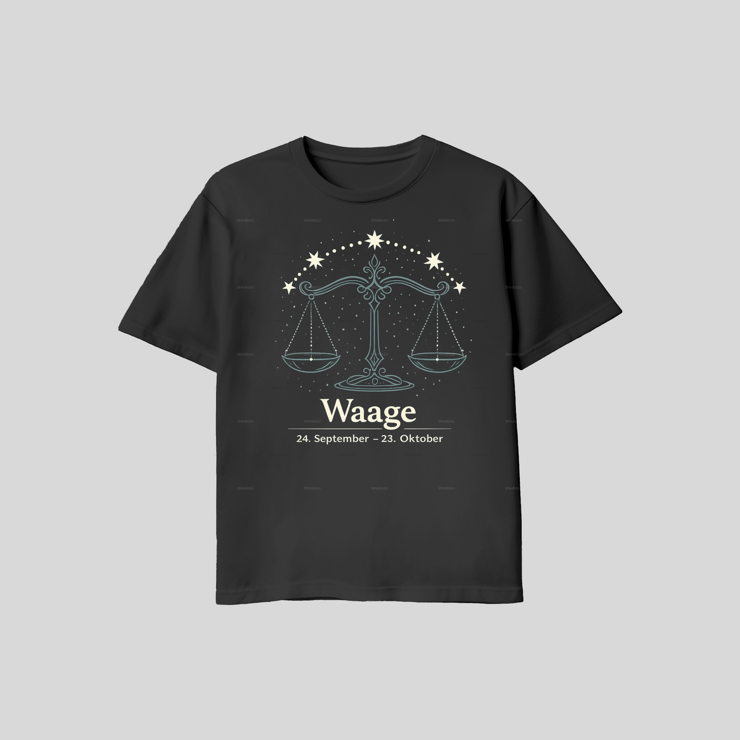 Waage - Schwarz