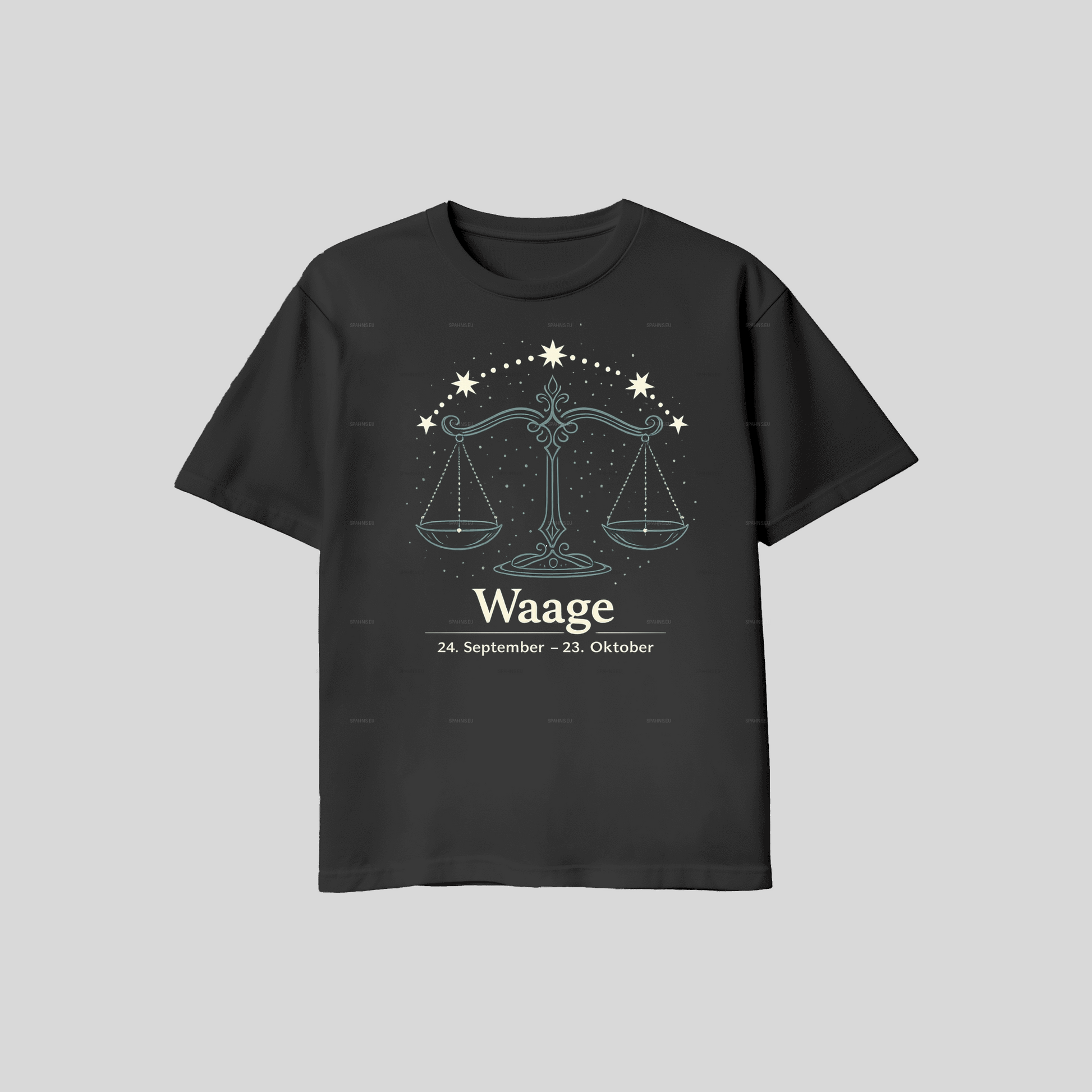 Waage - Schwarz
