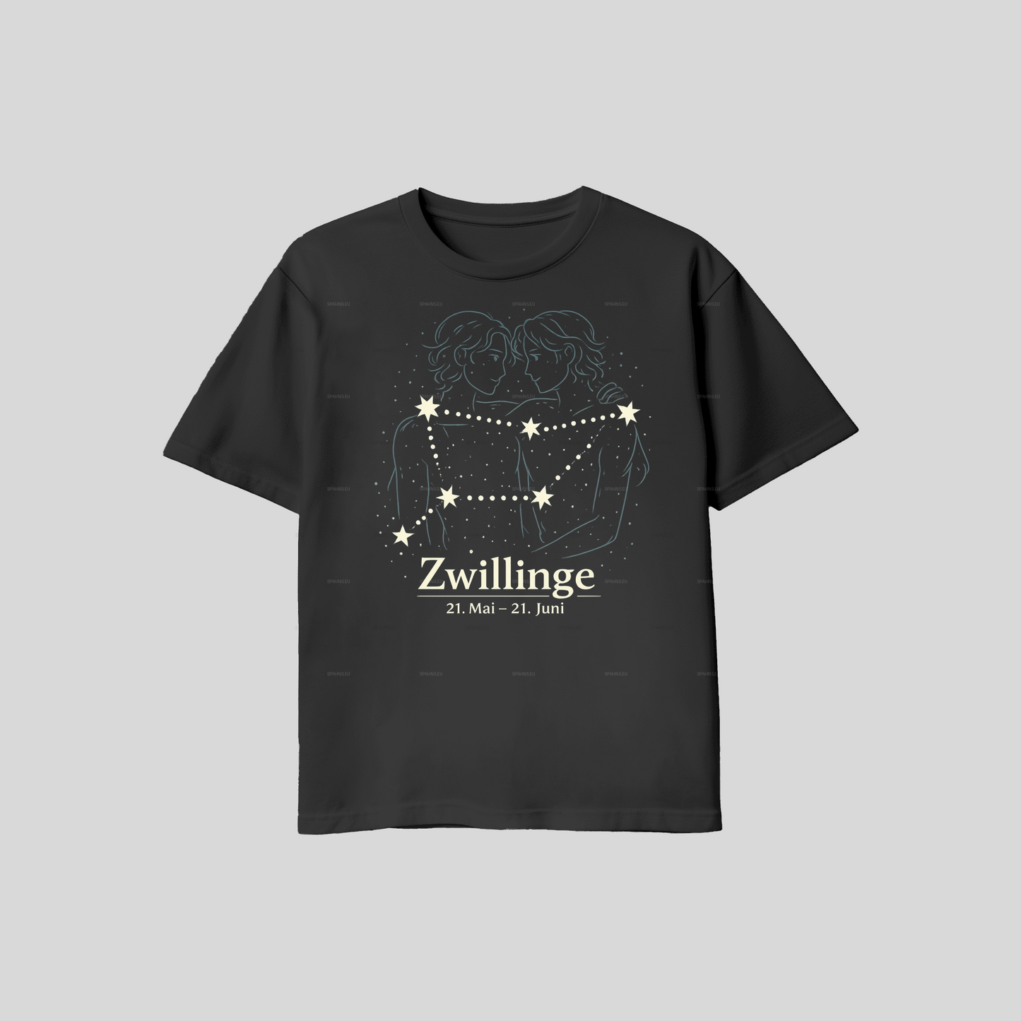 Zwillinge - Schwarz